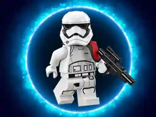 Permainan Lego Star Wars Match 3 secara online