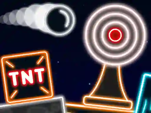 Permainan Neon Shot secara online