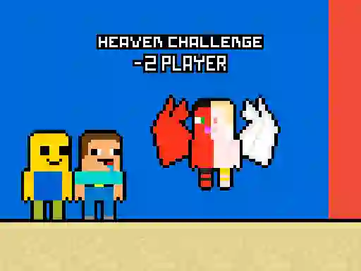 Permainan Heaven Challenge - 2 Player secara online