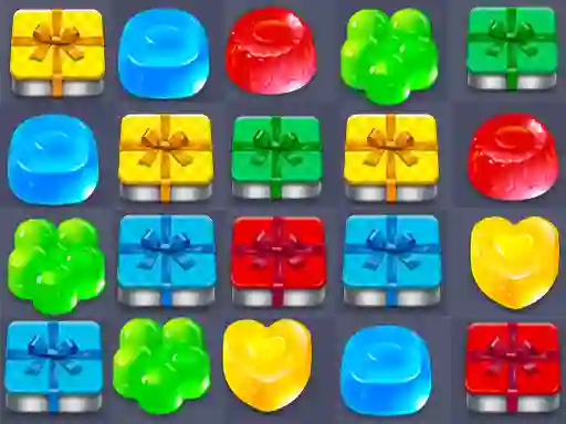 Permainan Gift Candy Match secara online