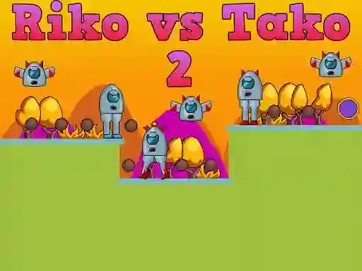 Permainan Riko vs Tako 2 secara online
