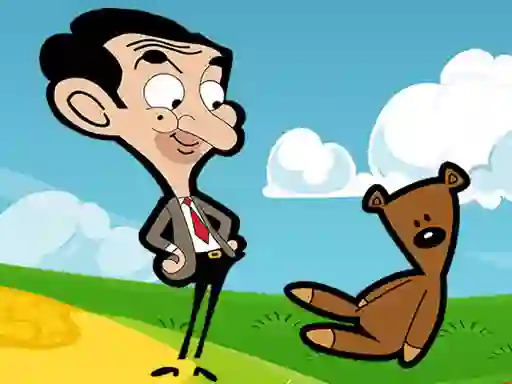 Permainan Mr. Bean Coloring Book secara online