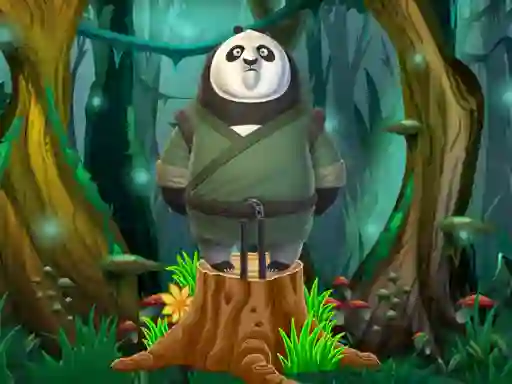 Permainan Samurai Panda secara online