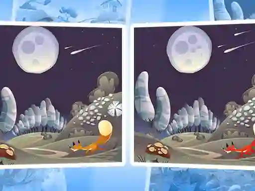 Permainan Find Seven Differences secara online