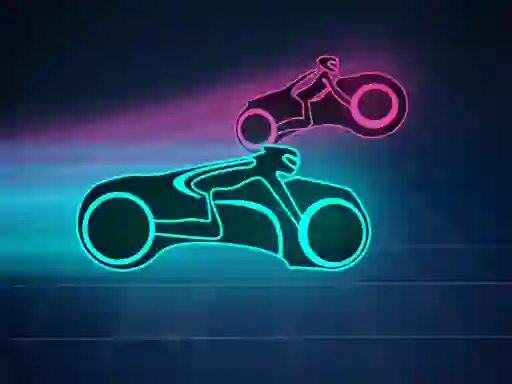 Permainan Neon Slither Sim secara online