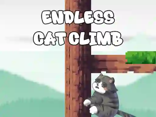 Permainan Endless Cat Climb secara online