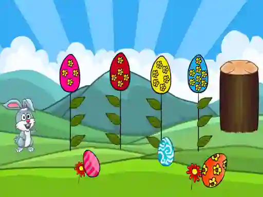 Permainan Eggs Land Escape secara online