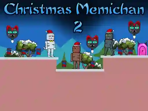 Permainan Christmas Memichan 2 secara online