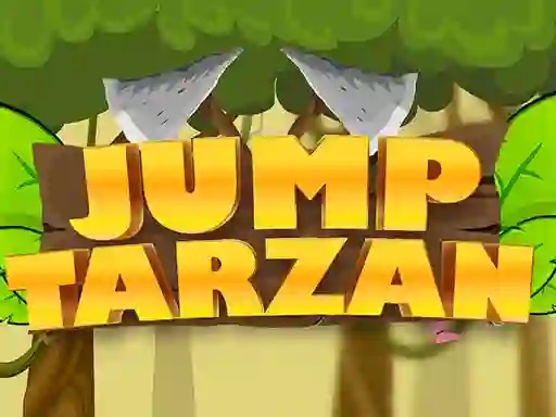 Permainan Jump Tarzan secara online
