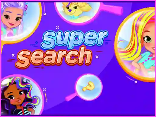 Permainan Super Search secara online