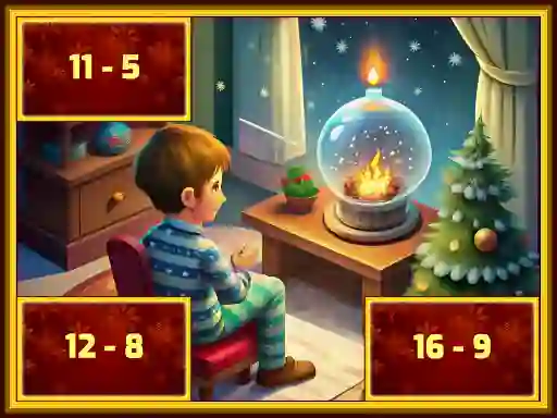 Permainan Chill Math Subtraction secara online