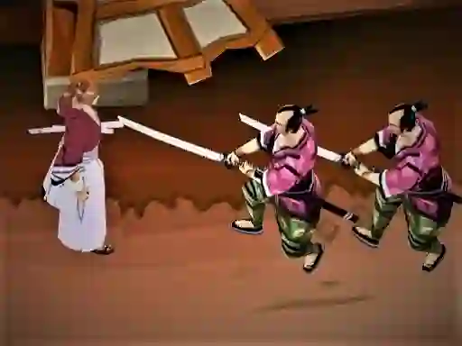 Permainan Samurai Rurouni Wars secara online