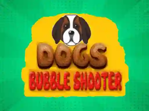 Permainan Bubble shooter dogs secara online