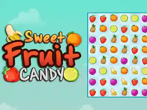 Permainan Sweet Fruit Candy secara online