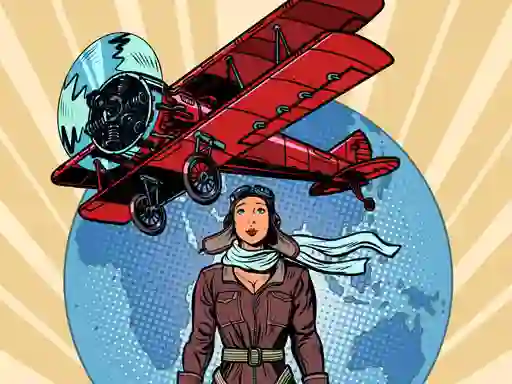 Permainan Battle Airplanes Jigsaw secara online