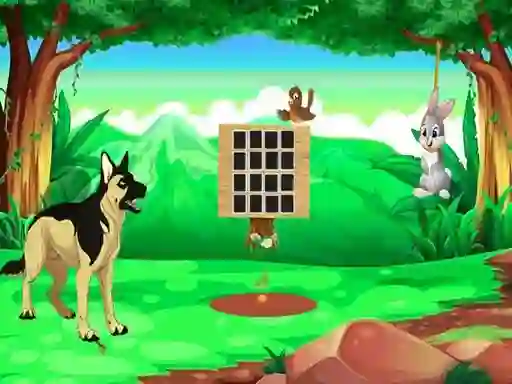 Permainan Hanging Rabbit Escape secara online