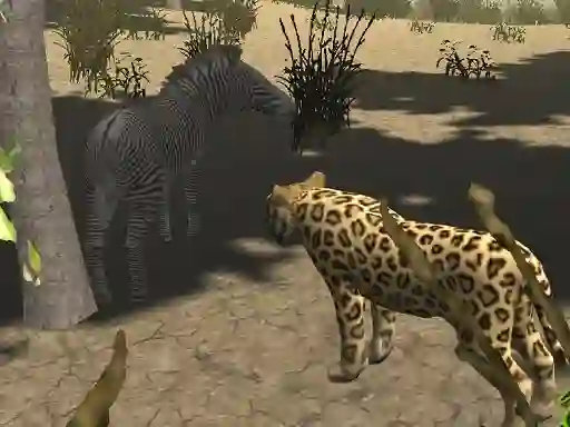 Permainan African Cheetah Hunting Simulator secara online