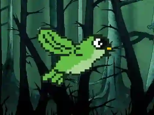 Permainan Flappy Zombird secara online