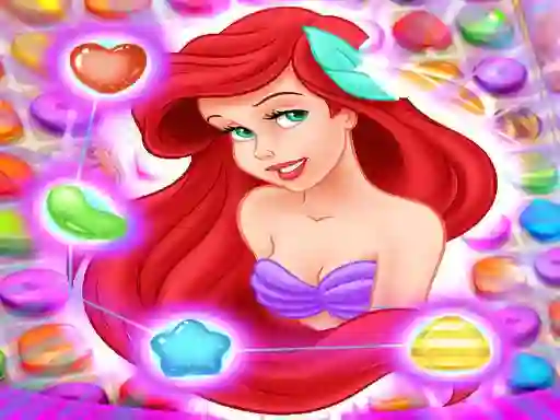 Permainan The Little Mermaid secara online