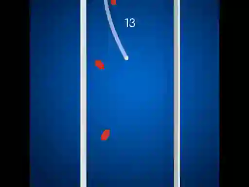 Permainan DownHill Ball secara online