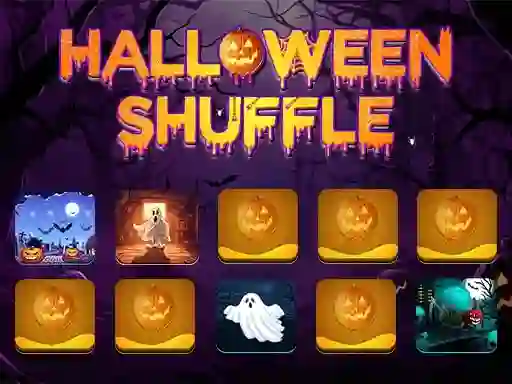 Permainan Halloween Shuffle secara online