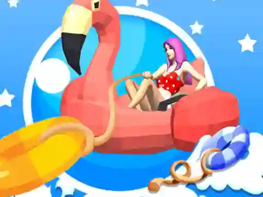 Permainan Bikini Surfing Rescue secara online