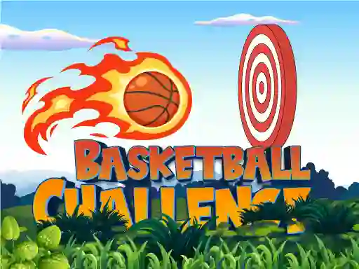 Permainan Basketball Challenge secara online
