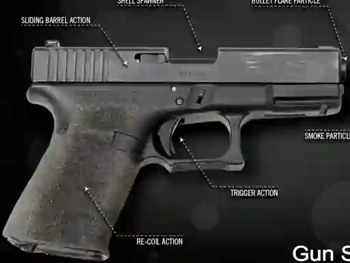 Permainan Gun Simulator secara online