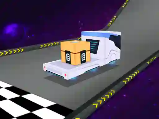 Permainan Space Mission Truck secara online