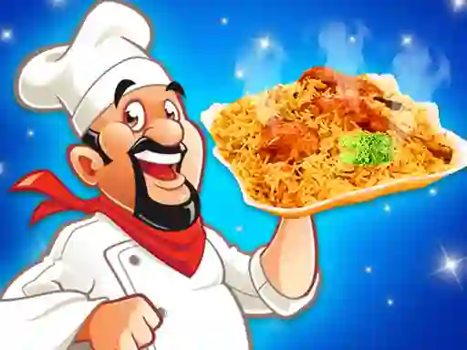 Permainan Biryani Making Cooking Game Pakistani & Indian Recipe secara online