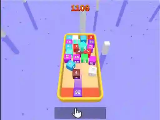 Permainan Mega Cube 4096 secara online
