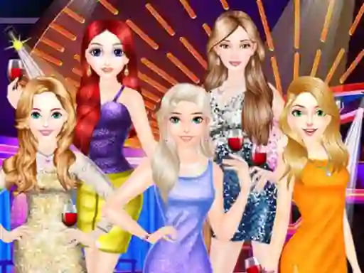 Permainan Bff's Weekend Night Party secara online