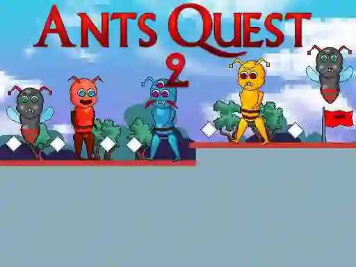 Permainan Ants Quest 2 secara online