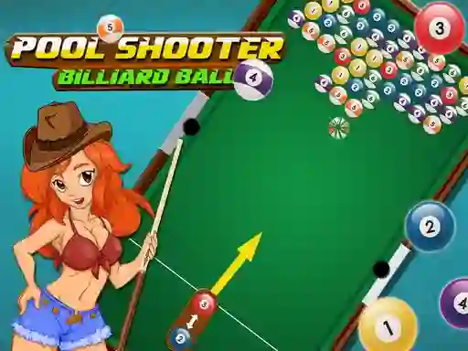 Permainan Pool Shooter : Billiard Ball secara online