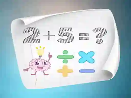 Permainan Guess number Quick math games secara online