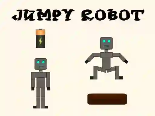 Permainan Jumpy Robot secara online