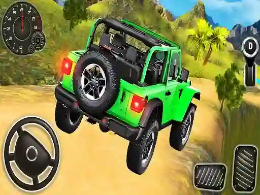 Permainan Offroad Jeep Simulator 4x4 2022 secara online