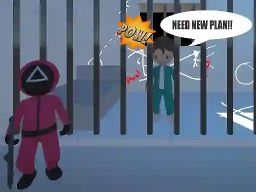 Permainan Escape Plan in Squid Game secara online
