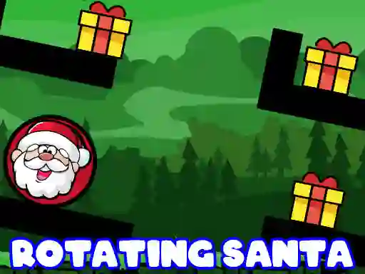 Permainan Rotating Santa secara online