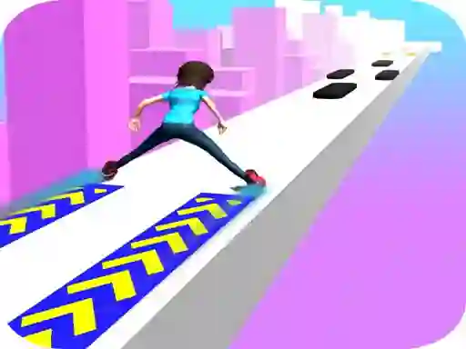Permainan Sky Run secara online