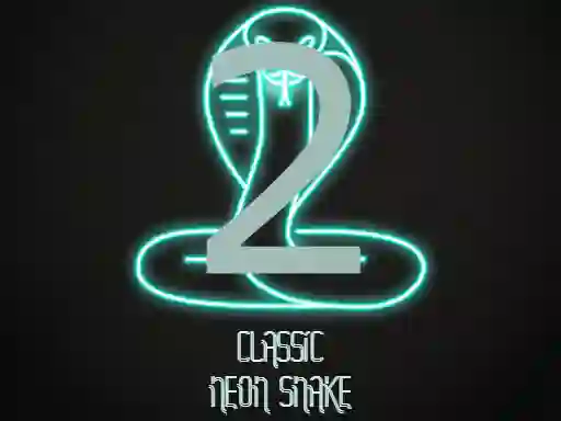 Permainan Classic Neon Snake 2 secara online