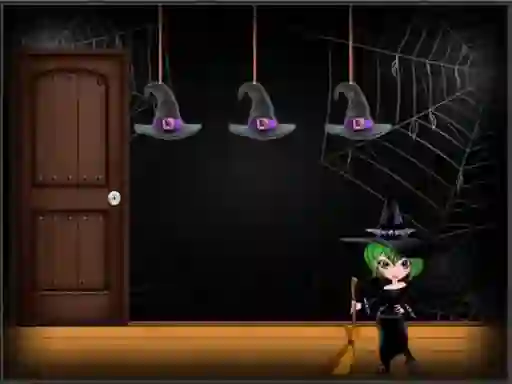 Permainan Amgel Halloween Room Escape 32 secara online