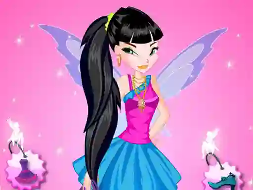 Permainan Winx Shopping Style secara online