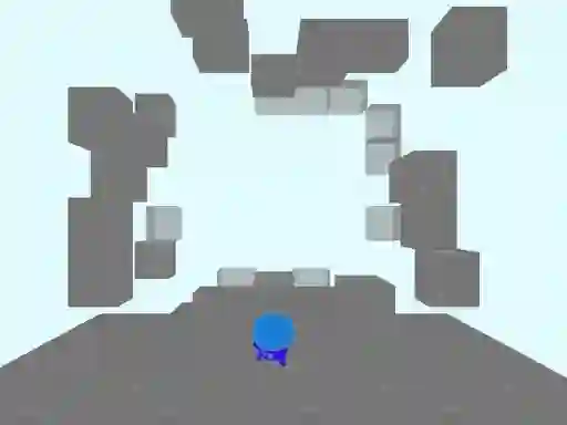 Permainan 3D Endless fun and run secara online