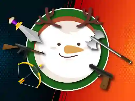 Permainan Kick The Snowman Xmas secara online