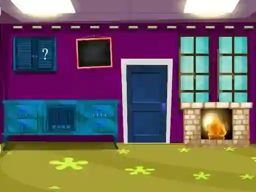 Permainan Purple House Escape secara online