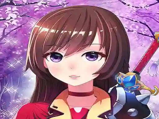 Permainan Anime Girl Fantasy Dress Up secara online