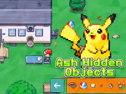 Permainan Ash Hidden Objects secara online