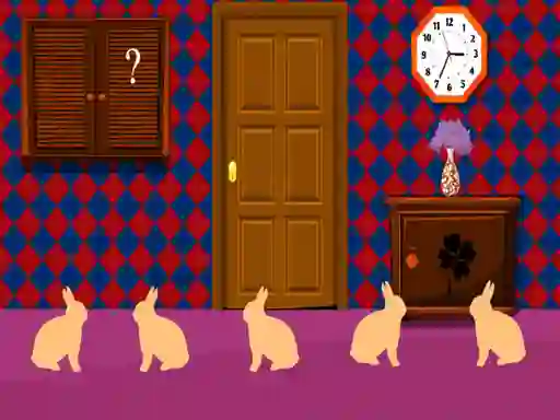 Permainan Coney House Escape secara online