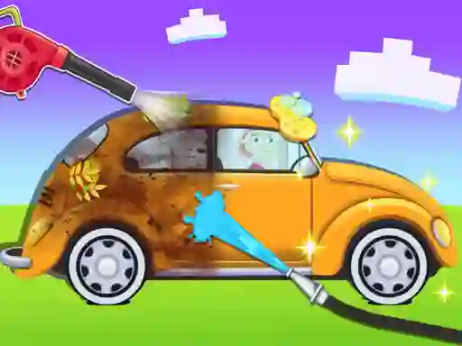 Permainan My Little Car Wash secara online